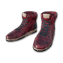 Hi-top Trainers (Red)