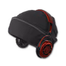 Black Beanie and Headphones