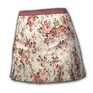 Floral Print Skirt