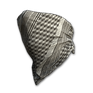 Houndstooth Cloth Mask (Bone)