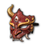 Broken Ogre Mask