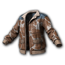 Cow Print Jacket (Brown)