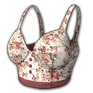 Floral Print Corset