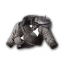 Hexadeathimal Top with Spiked Pauldron