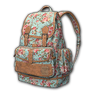Floral Print Backpack (Level 2)