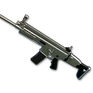 Silver Plate - SCAR-L