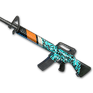 Turquoise Delight - M16A4