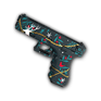 Festive Firearms - P18C