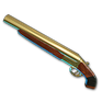 Gold Plate  - Sawed-Off