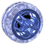 Cobalt Draco: Frosted