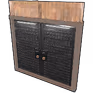 CaliRust Door