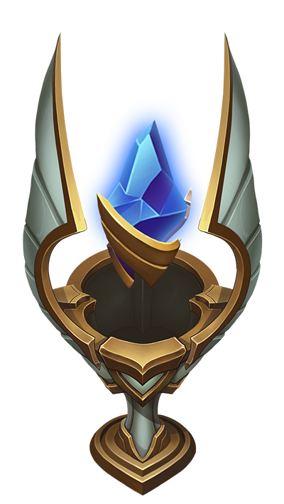 Trophy Demacia - Season 8 Level 4 Bracket 4