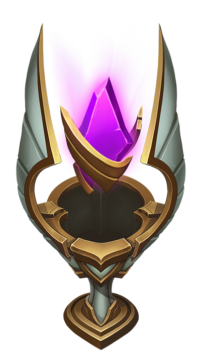 Trophy Demacia - Season 16 Level 4 Bracket 8