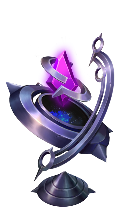 Trophy Mt Targon - Season 11 Level 4 Bracket 8