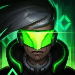 PROJECT: Ekko Icon