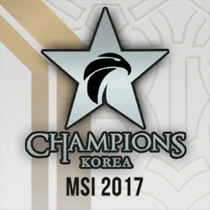 2017 MSI: LCK Icon