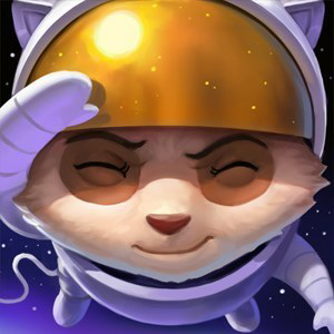 Astronaut Teemo Icon