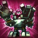 Red Super Minion Icon