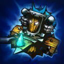 Blue Cannon Minion Icon