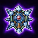 Spike Shield Icon