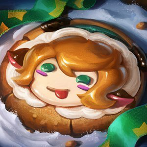 Snow Fawn Poppy Icon