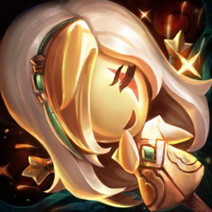 Golden Katarina Icon