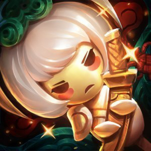 Golden Riven Icon