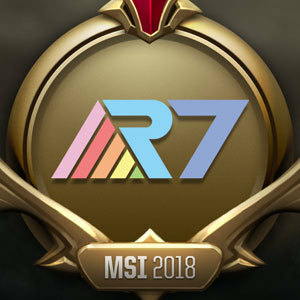 2018 MSI LLN Rainbow7 Winners Icon