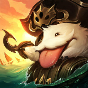 Pirate Poro Icon