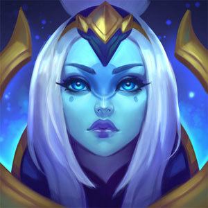 Cosmic Queen Ashe Icon