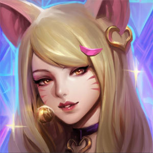 Иконка Ари из K/DA