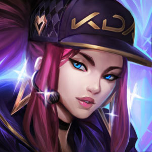 Иконка Акали из K/DA