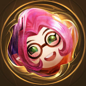 Golden Janna Candy Icon