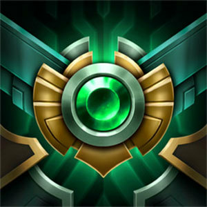 Season 2018 - Solo/Duo Platinum Icon
