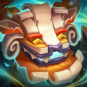 Papercraft Willump Icon
