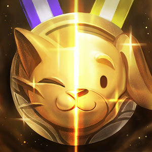 Golden Dogs vs Cats Icon