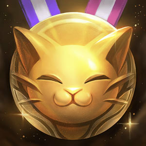Golden Cat Icon