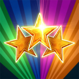 3-Star Awesome Icon