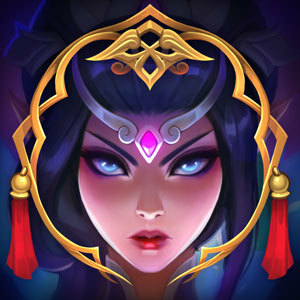 Majestic Empress Morgana Chroma Icon