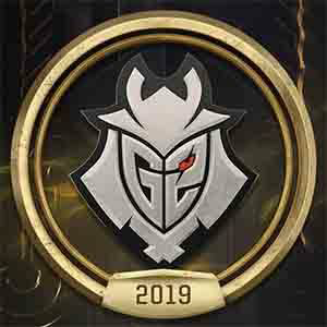 Иконка победителей MSI-2019: G2
