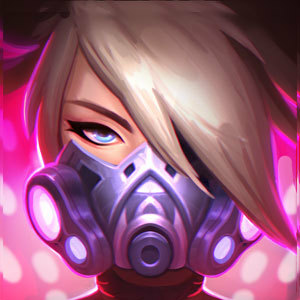 True Damage Akali Border Icon