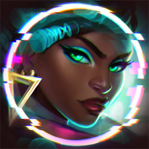 Иконка цв. схемы Сенна из True Damage