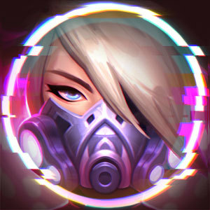 True Damage Akali Chroma Icon
