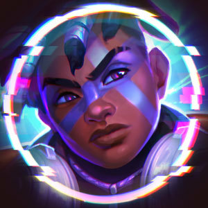 True Damage Ekko Chroma Icon