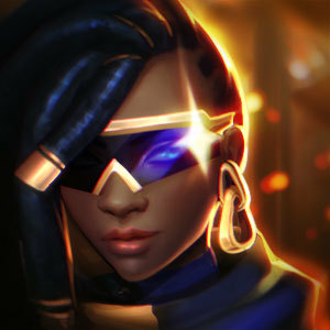 Престижная иконка Сенна из True Damage