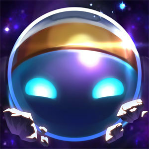 Astronaut Bard Chroma Icon