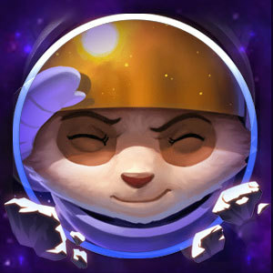 Astronaut Teemo Chroma Icon
