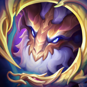 Storm Dragon Aurelion Sol Chroma Icon