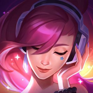 Иконка Серафина из K/DA ALL OUT – инди