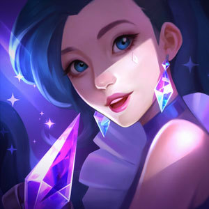 Иконка Серафина из K/DA ALL OUT – суперзвезда